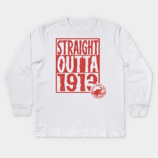 Straight Outta 1913 Kids Long Sleeve T-Shirt